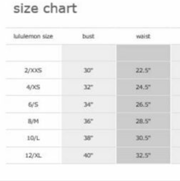 Lululemon Full Freedom Long Sleeve Black - Picture 9 of 9